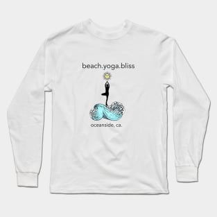 beach.yoga.bliss Long Sleeve T-Shirt